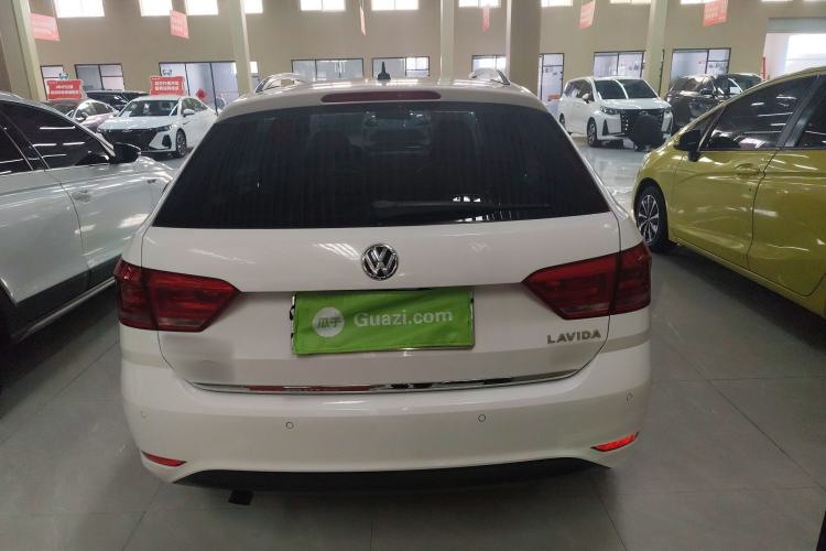 Used Volkswagen Gran Lavida 2017 180TSI DSG Comfort Edition Rear