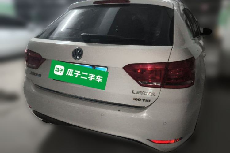 Used Volkswagen Gran Lavida 2017 180TSI DSG Comfort Edition Rear