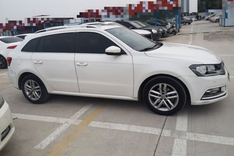Used Volkswagen Gran Lavida 2017 230TSI DSG Comfort Edition Right Side