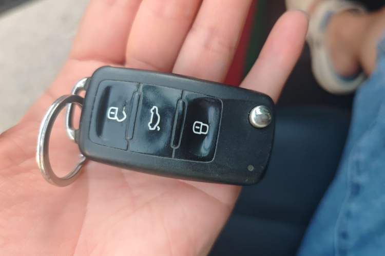 Used Volkswagen Gran Lavida 2017 180TSI DSG Comfort Edition Vehicle Key