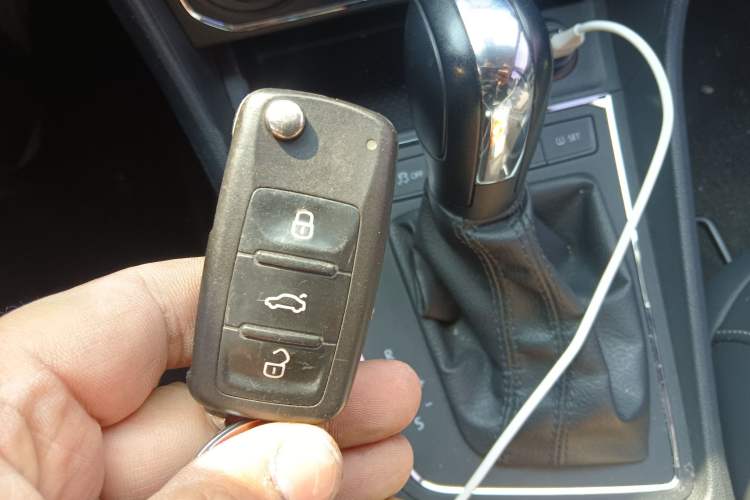 Used Volkswagen Gran Lavida 2017 180TSI DSG Comfort Edition Vehicle Key