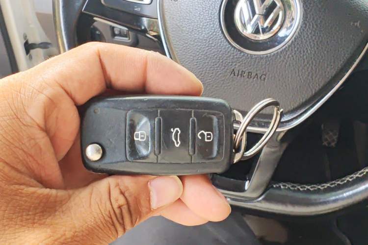 Used Volkswagen Gran Lavida 2017 230TSI DSG Comfort Edition Vehicle Key