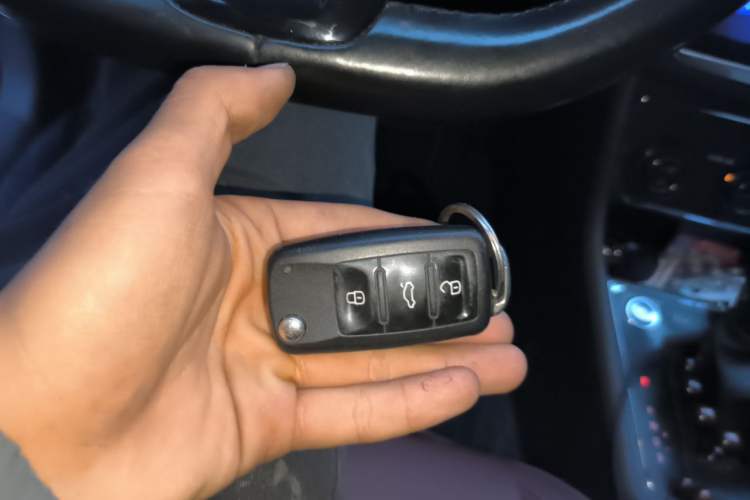 Used Volkswagen Gran Lavida 2017 180TSI DSG Comfort Edition Vehicle Key
