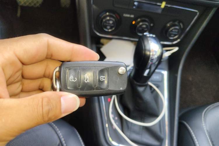 Used Volkswagen Gran Lavida 2017 180TSI DSG Comfort Edition Vehicle Key