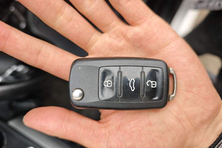 Used Volkswagen Gran Lavida 2017 180TSI DSG Comfort Edition Vehicle Key