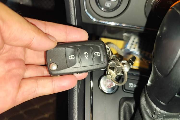 Used Volkswagen Gran Lavida 2017 180TSI DSG Comfort Edition Vehicle Key