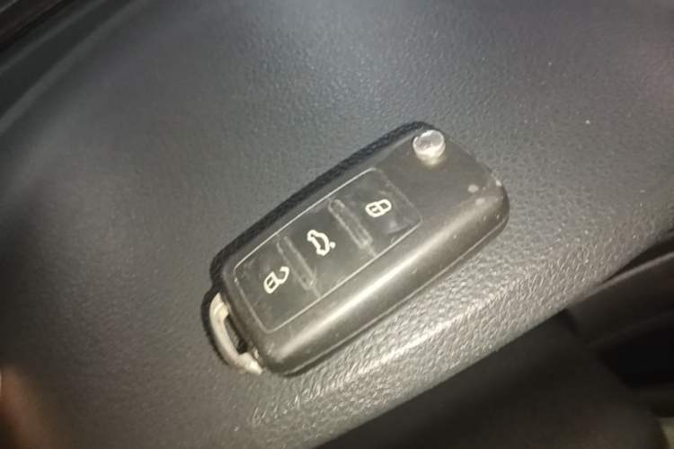 Used Volkswagen Gran Lavida 2017 180TSI DSG Comfort Edition Vehicle Key