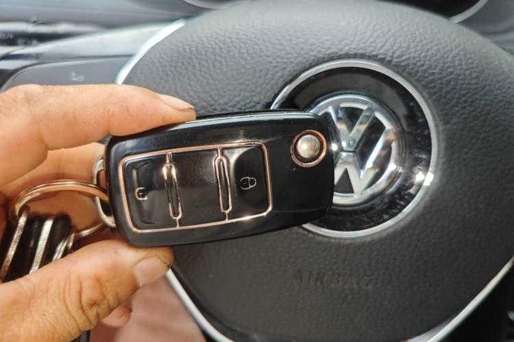 Used Volkswagen Gran Lavida 2017 180TSI DSG Comfort Edition Vehicle Key
