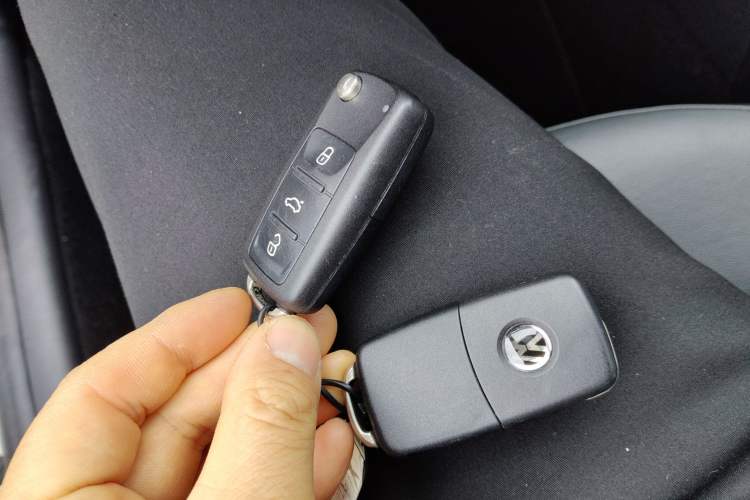 Used Volkswagen Gran Lavida 2017 230TSI DSG Comfort Edition Vehicle Key