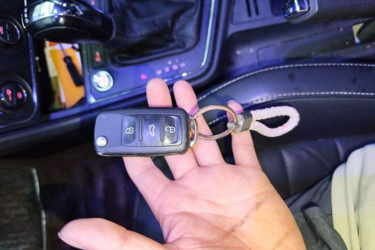 Used Volkswagen Gran Lavida 2017 180TSI DSG Comfort Edition Vehicle Key