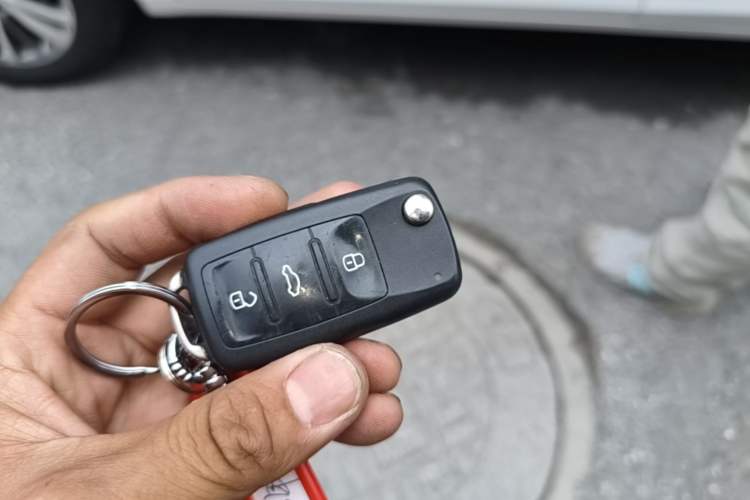 Used Volkswagen Gran Lavida 2017 230TSI DSG Comfort Edition Vehicle Key