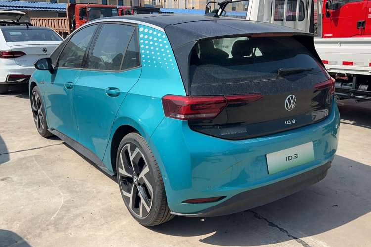 Used Volkswagen ID.3 2023 Upgraded Version Smart Intelligence Edition Exterior 4