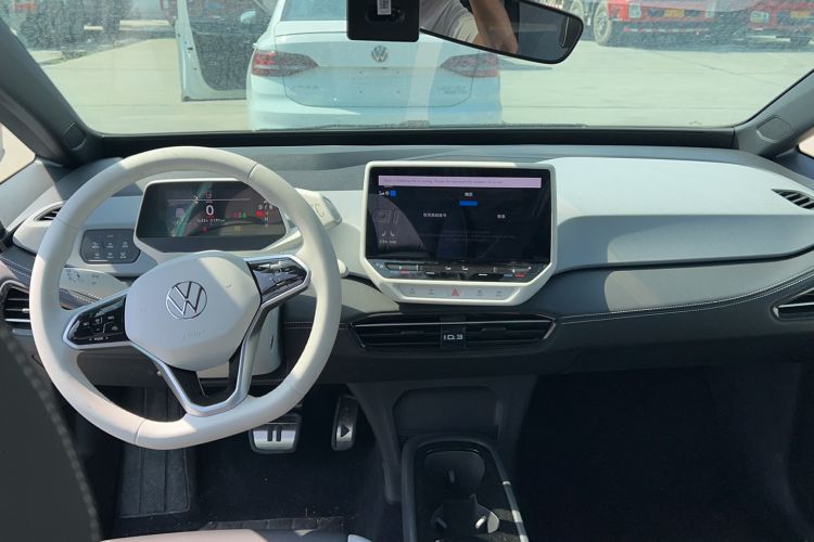 Used Volkswagen ID.3 2023 Upgraded Version Smart Intelligence Edition Interior 2
