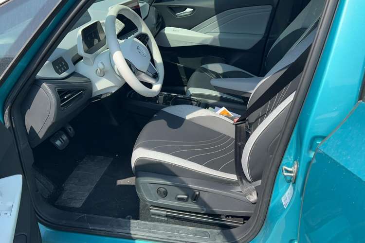 Used Volkswagen ID.3 2023 Upgraded Version Smart Intelligence Edition Interior 3
