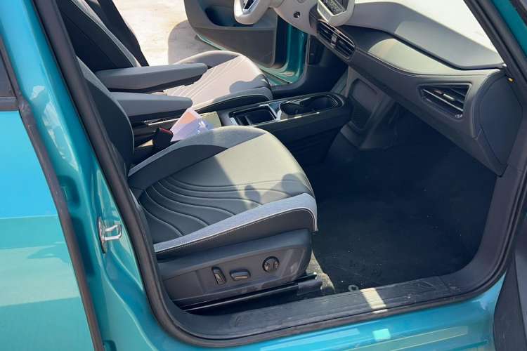 Used Volkswagen ID.3 2023 Upgraded Version Smart Intelligence Edition Interior 4