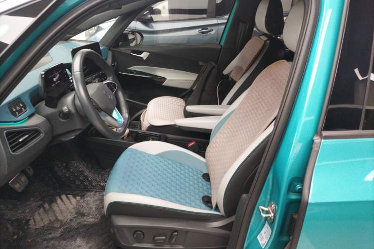 Used Volkswagen ID.3 2021 Pro Smart Edition Left Front Seat