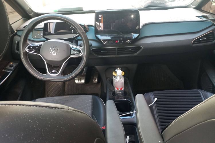 Used Volkswagen ID.3 2022 Active Pure Intelligent Enjoyment Edition Center Console