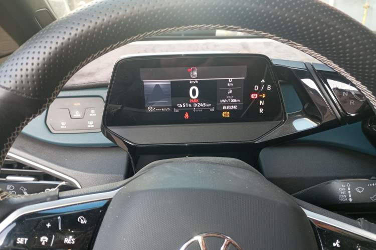 Used Volkswagen ID.3 2022 Active Pure Intelligent Enjoyment Edition Instrument Cluster