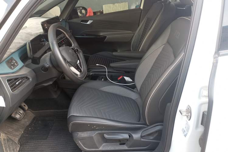 Used Volkswagen ID.3 2022 Active Pure Intelligent Enjoyment Edition Left Front Seat
