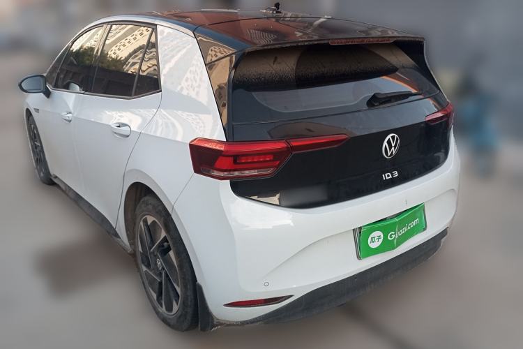 Used Volkswagen ID.3 2022 Active Pure Intelligent Enjoyment Edition Rear Left 45 Deg