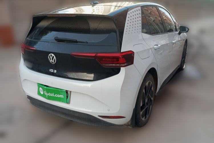 Used Volkswagen ID.3 2022 Active Pure Intelligent Enjoyment Edition Rear Right 45 Deg