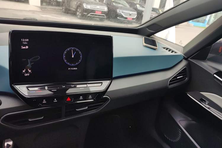 Used Volkswagen ID.3 2021 Pro Smart Edition Audio And AC Panel