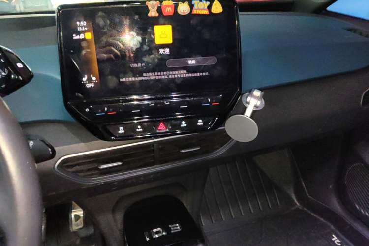 Used Volkswagen ID.3 2021 Pro Smart Edition Audio And AC Panel