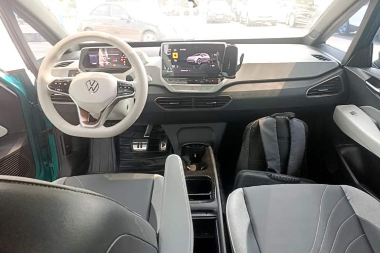 Used Volkswagen ID.3 2021 Pro Smart Edition Center Console