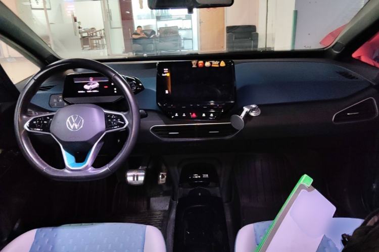 Used Volkswagen ID.3 2021 Pro Smart Edition Center Console