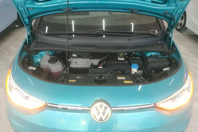 Used Volkswagen ID.3 2021 1st Edition ID. First Impression Edition Engine Bay