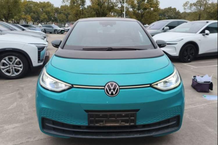 Used Volkswagen ID.3 2021 Pro Smart Edition Exterior 1