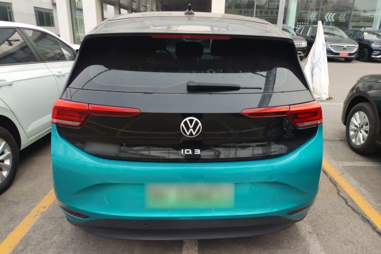 Used Volkswagen ID.3 2021 Pro Smart Edition Exterior 4