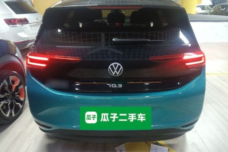 Used Volkswagen ID.3 2021 Pro Smart Edition Exterior 4