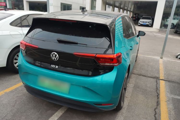 Used Volkswagen ID.3 2021 Pro Smart Edition Exterior 5