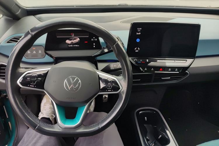 Used Volkswagen ID.3 2021 Pro Smart Edition Interior 2