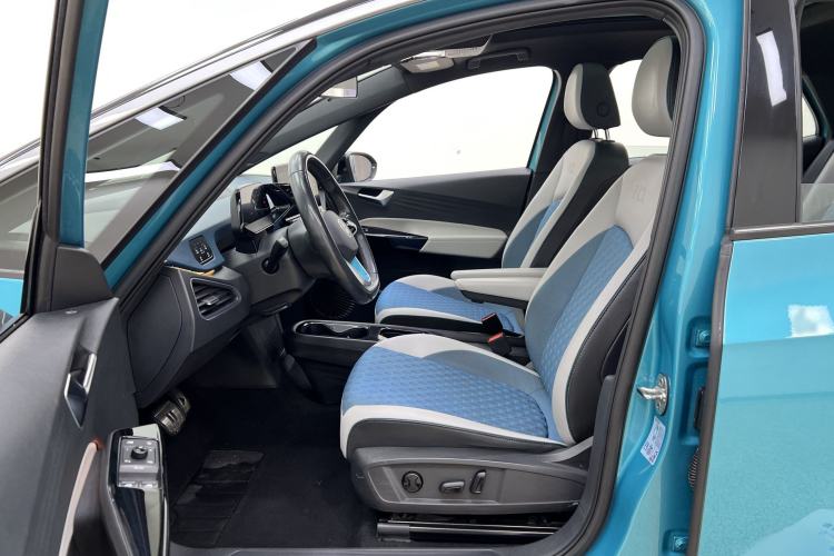Used Volkswagen ID.3 2021 1st Edition ID. First Impression Edition Left Front Seat