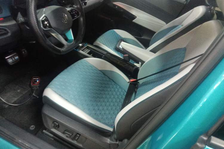 Used Volkswagen ID.3 2021 Pro Smart Edition Left Front Seat