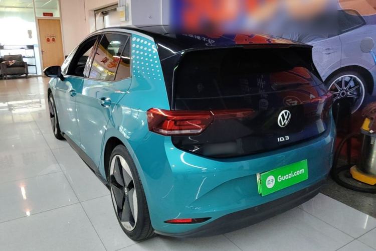 Used Volkswagen ID.3 2021 Pro Smart Edition Rear Left 45 Deg