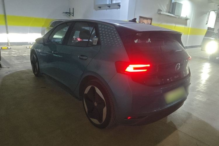 Used Volkswagen ID.3 2021 Pro Smart Edition Rear Left 45 Deg
