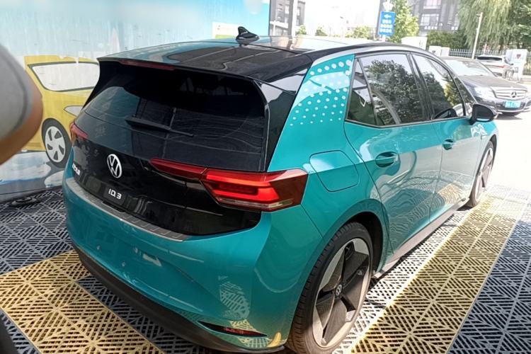 Used Volkswagen ID.3 2021 Pro Smart Edition Rear Right 45 Deg