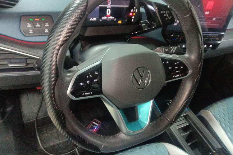 Used Volkswagen ID.3 2021 Pro Smart Edition Steering Wheel