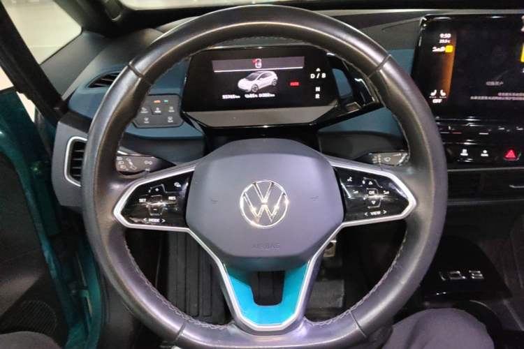 Used Volkswagen ID.3 2021 Pro Smart Edition Steering Wheel