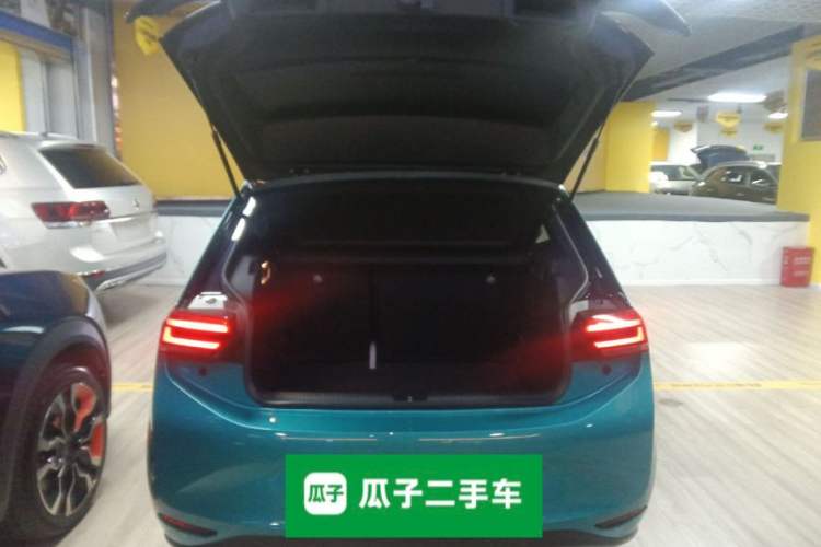 Used Volkswagen ID.3 2021 Pro Smart Edition Trunk