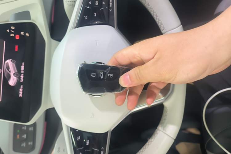 Used Volkswagen ID.3 2021 Pro Smart Edition Vehicle Key