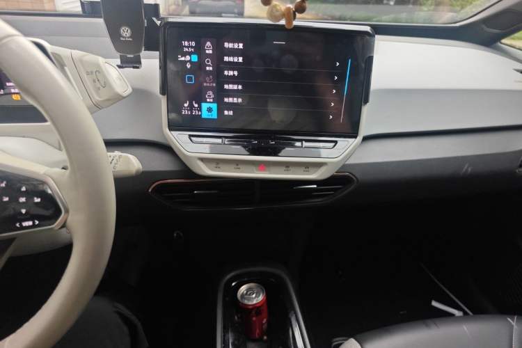 Used Volkswagen ID.3 2021 Pure Edition Audio And AC Panel
