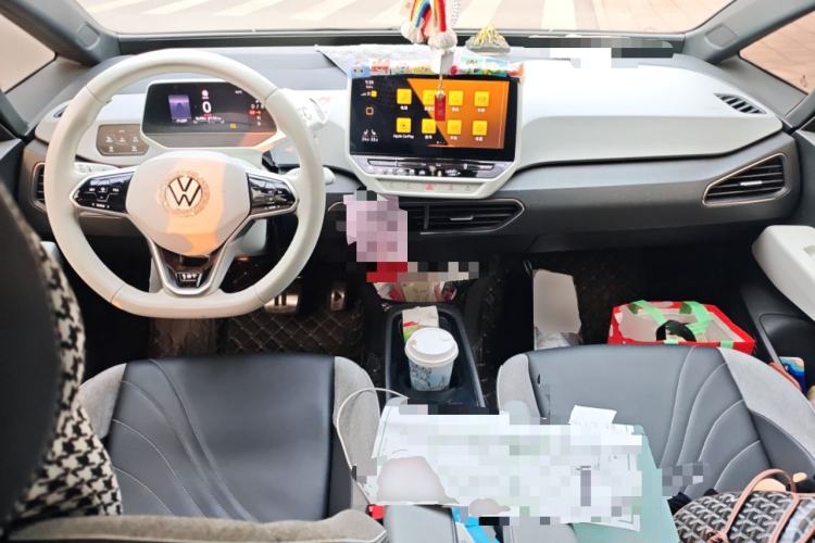 Used Volkswagen ID.3 2021 1st Edition ID. First Impression Edition Center Console