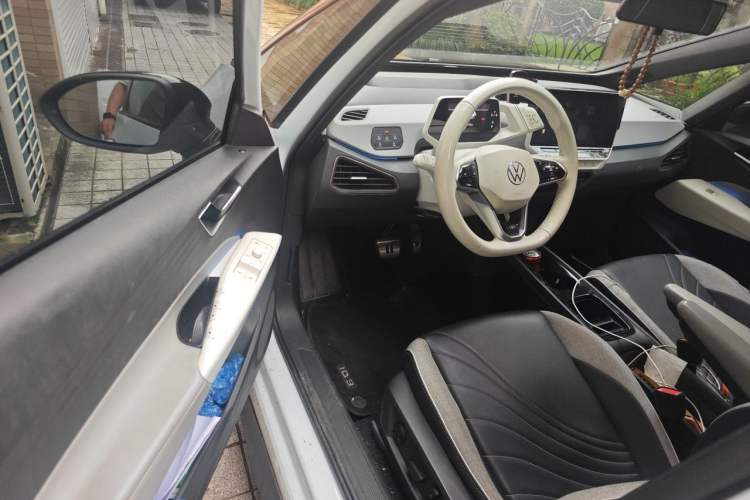 Used Volkswagen ID.3 2021 Pure Edition Driver Seat