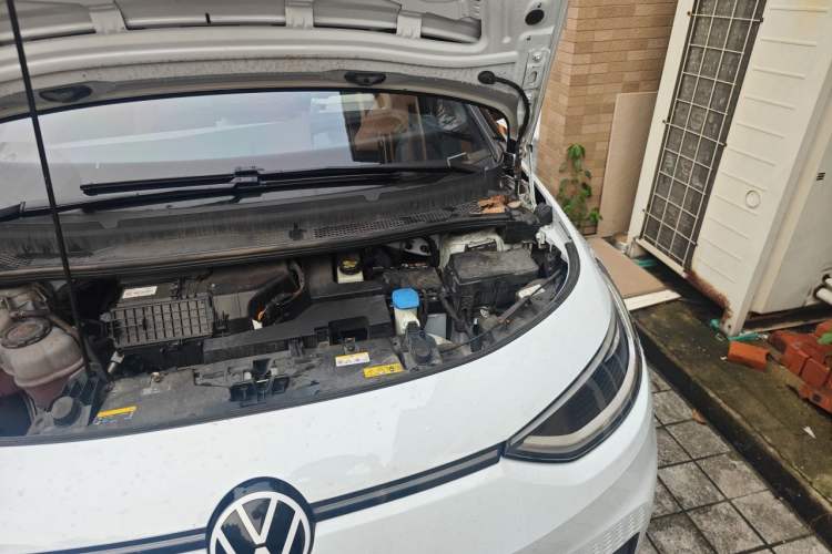 Used Volkswagen ID.3 2021 Pure Edition Engine Bay Left
