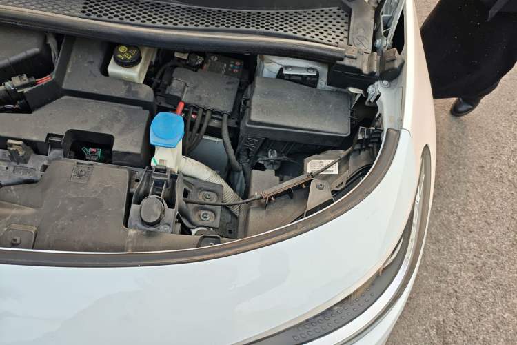 Used Volkswagen ID.3 2021 1st Edition ID. First Impression Edition Engine Bay Left