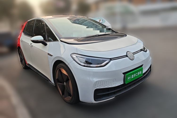 Used Volkswagen ID.3 2021 1st Edition ID. First Impression Edition Front Right 45 Deg